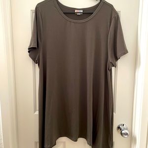 Lularoe Perfect Tee in Brown